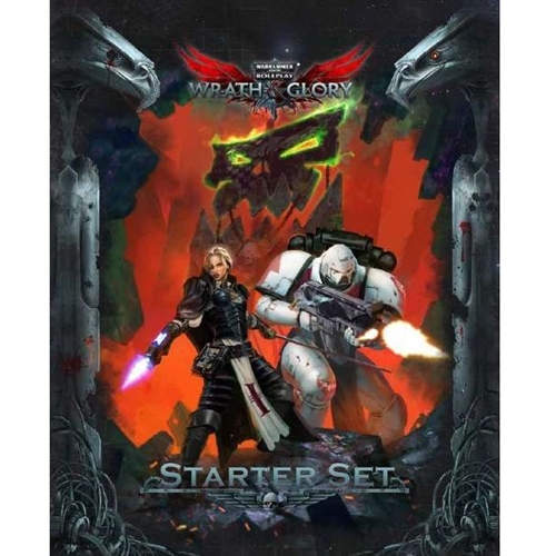 Warhammer 40K RPG - Wrath & Glory - Starter Set
